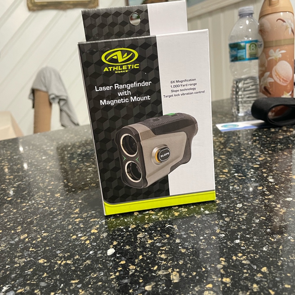 Athletic Works Rangefinder in Black and Green Accents